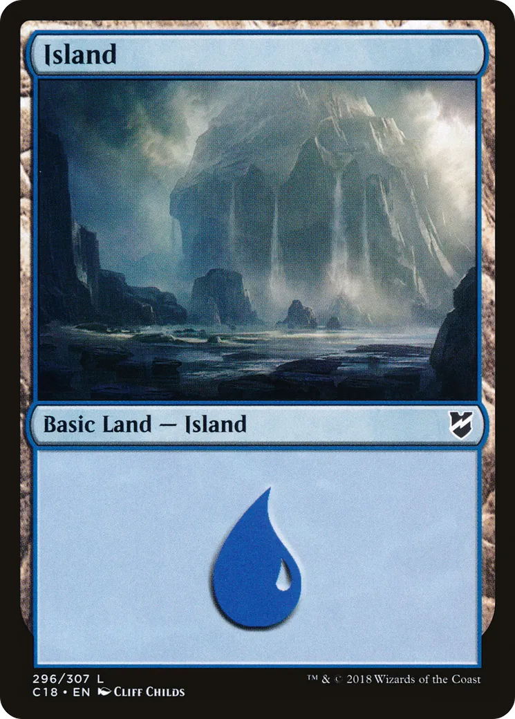 Île — Commander 2018 — Magic: The Gathering
