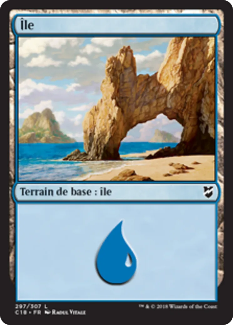 Île — Commander 2018 — Magic: The Gathering