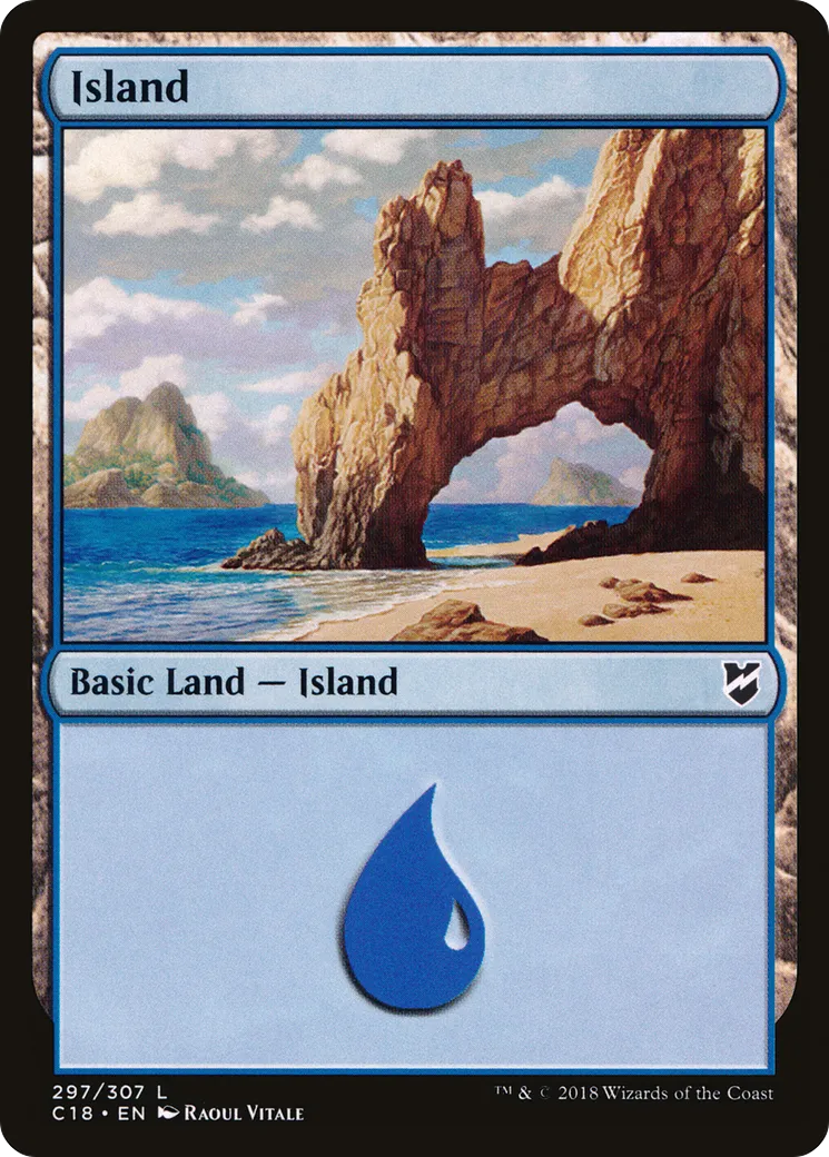 Île — Commander 2018 — Magic: The Gathering