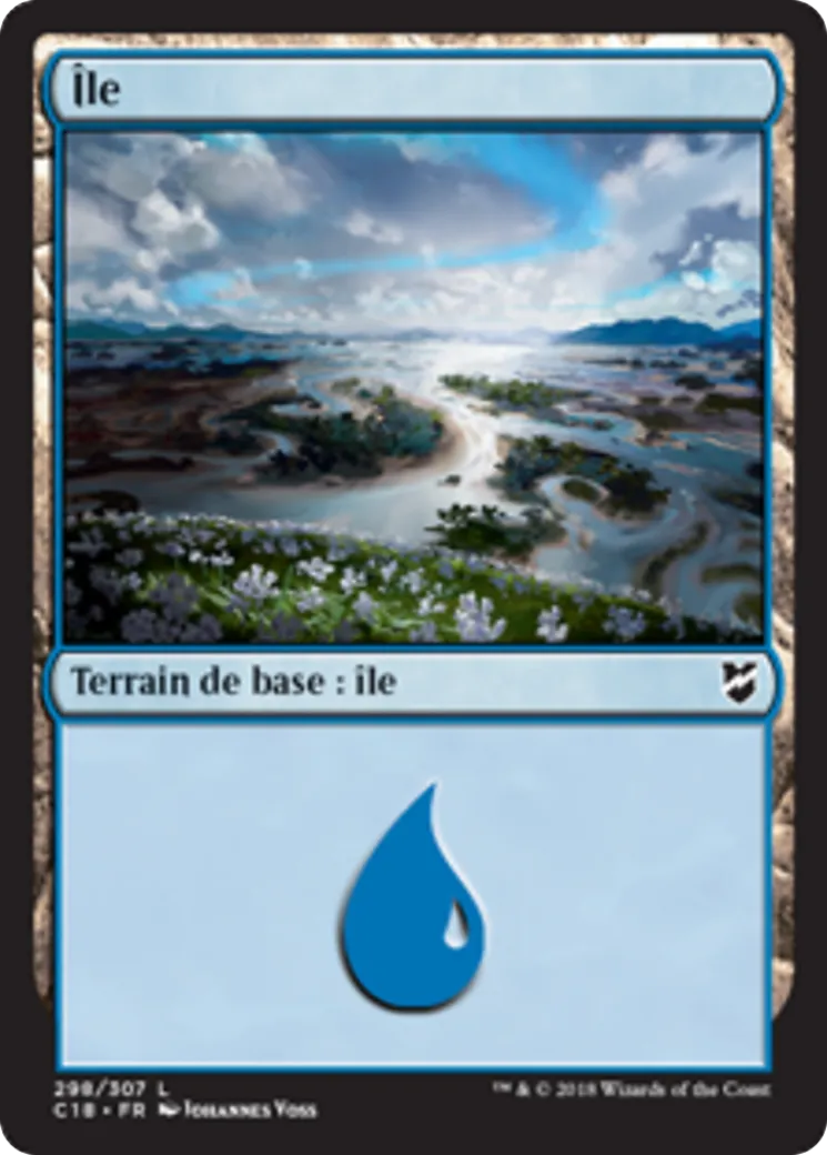 Île from Commander 2018 - Magic: The Gathering