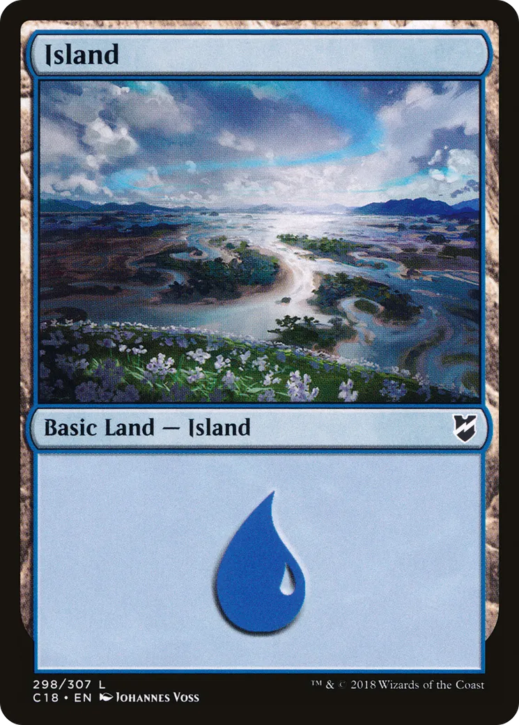 Île — Commander 2018 — Magic: The Gathering
