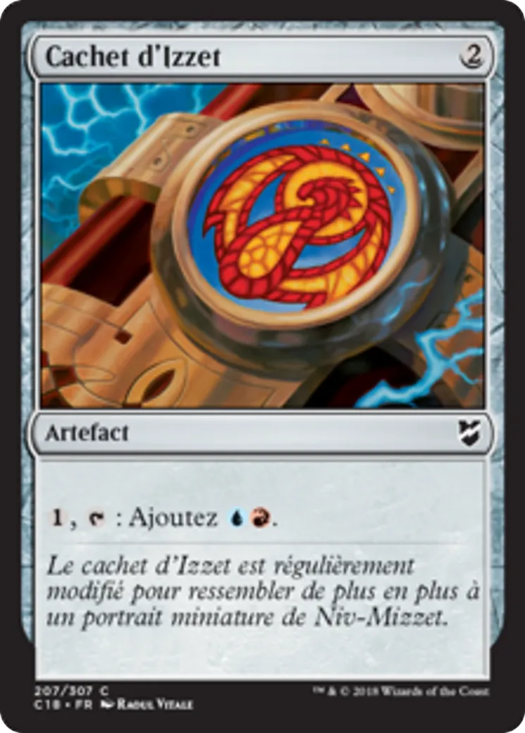 Cachet d'Izzet — Commander 2018 — Magic: The Gathering