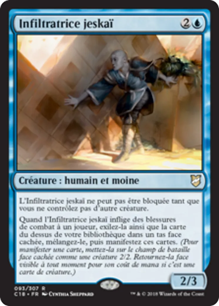 Infiltratrice jeskaï from Commander 2018 - Magic: The Gathering