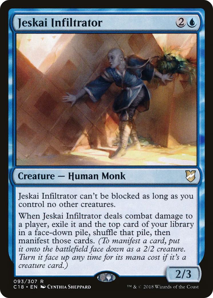 Infiltratrice jeskaï — Commander 2018 — Magic: The Gathering
