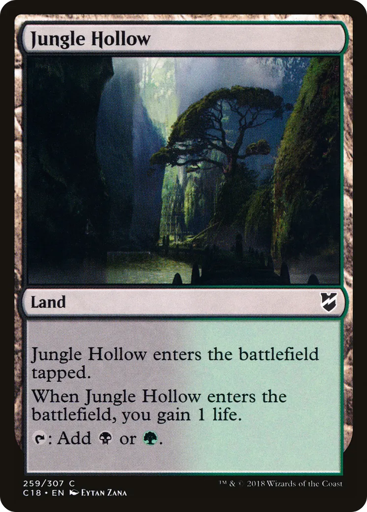 Dépression de jungle — Commander 2018 — Magic: The Gathering