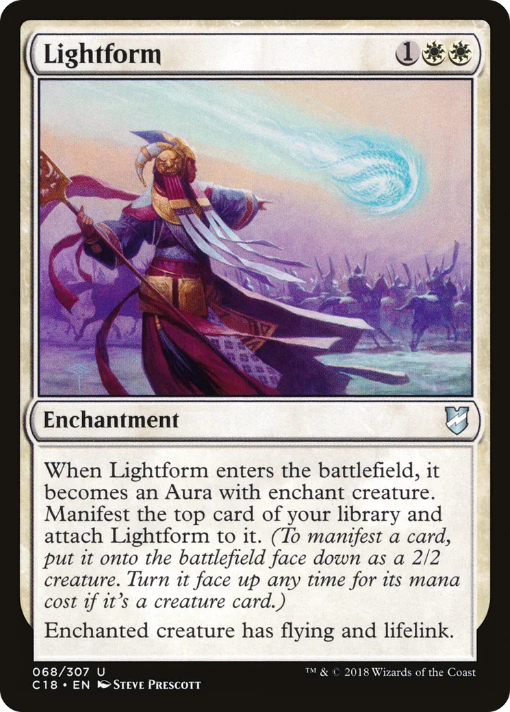 Lightform — Commander 2018 — Magic: The Gathering