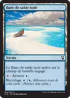 Product image for Banc de sable isolé