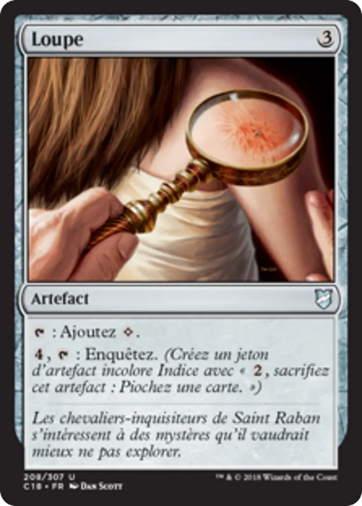 Loupe — Commander 2018 — Magic: The Gathering