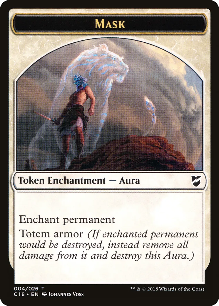 Mask — Commander 2018 — Magic: The Gathering