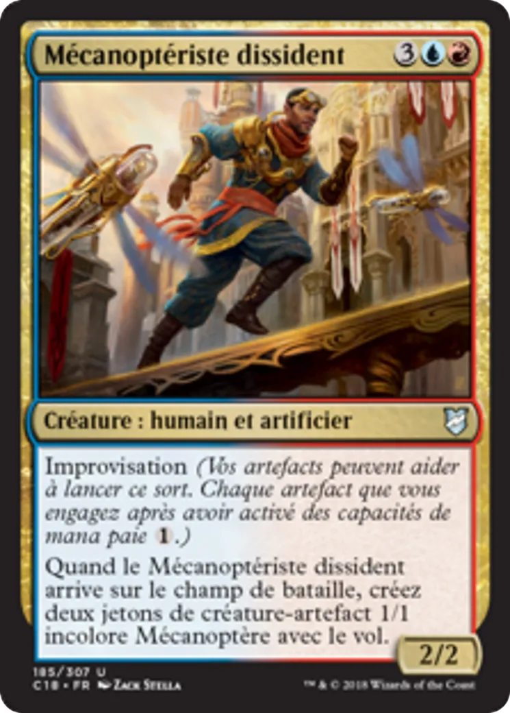 Mécanoptériste dissident — Commander 2018 — Magic: The Gathering