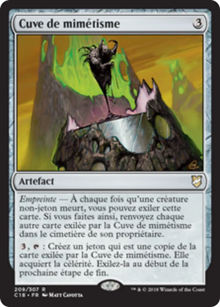 Cuve de mimétisme — Commander 2018 — Magic: The Gathering