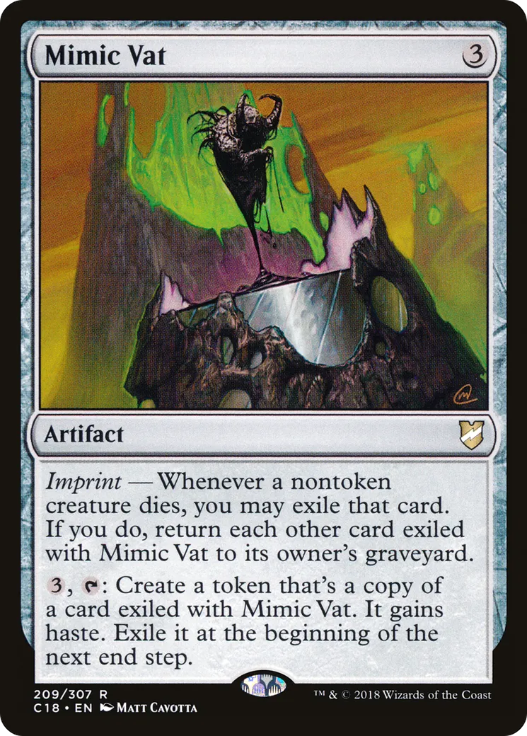 Cuve de mimétisme — Commander 2018 — Magic: The Gathering