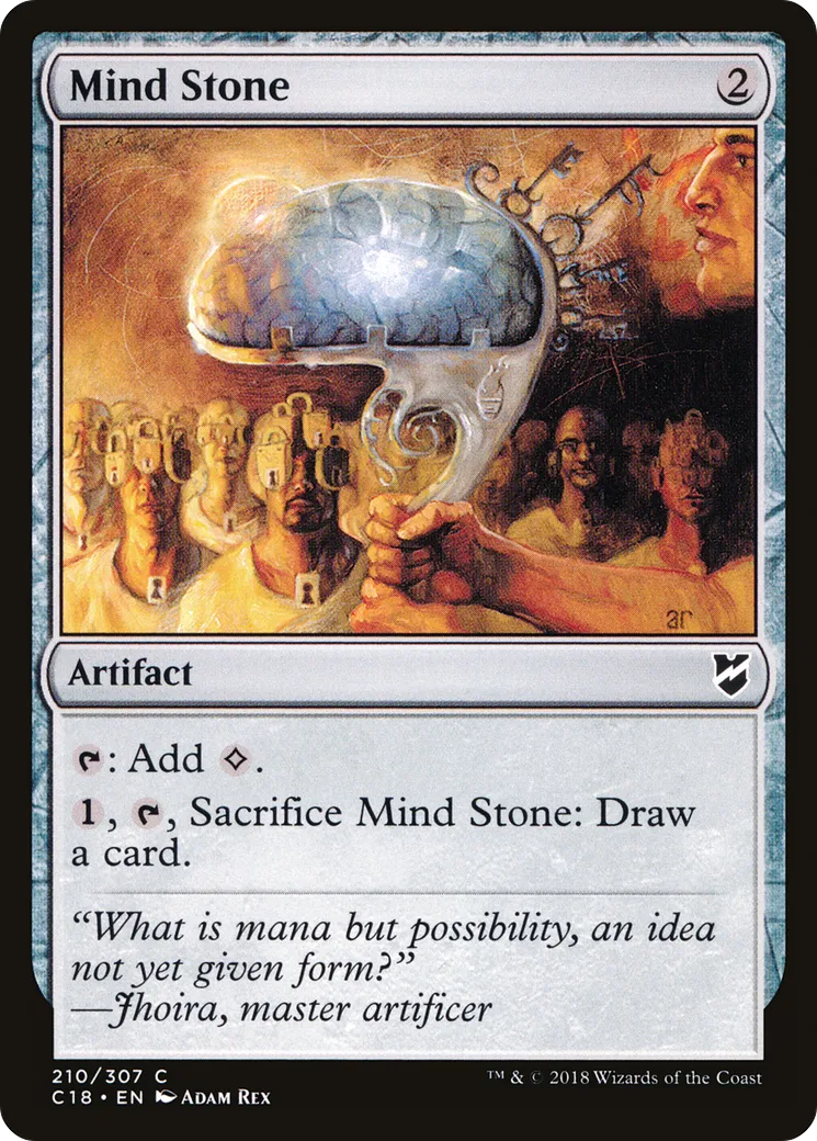 Mind Stone — Commander 2018 — Magic: The Gathering