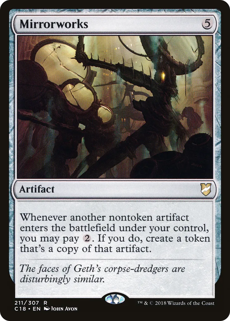 Mirrorworks — Commander 2018 — Magic: The Gathering