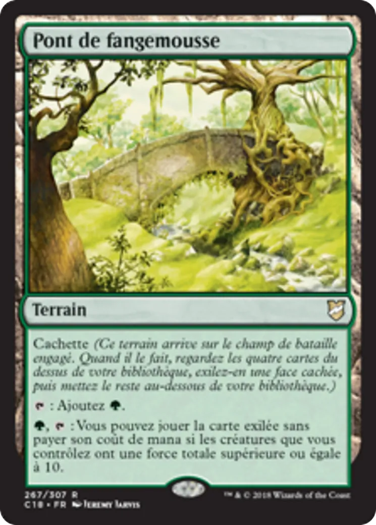 Pont de fangemousse — Commander 2018 — Magic: The Gathering