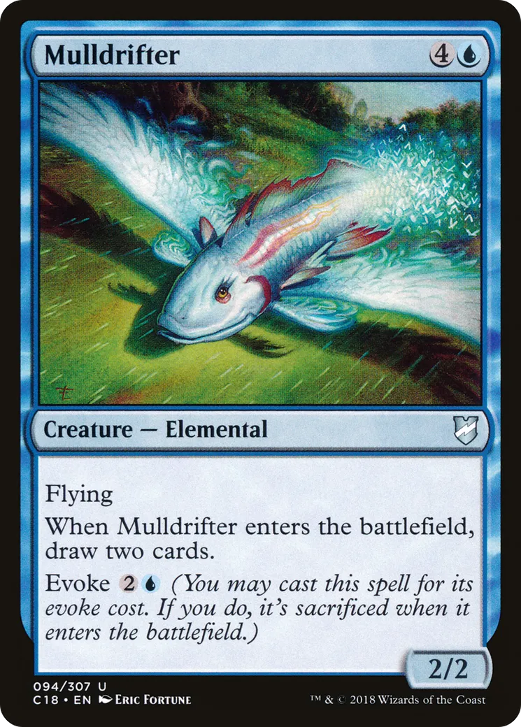 Vagabond des pensées — Commander 2018 — Magic: The Gathering