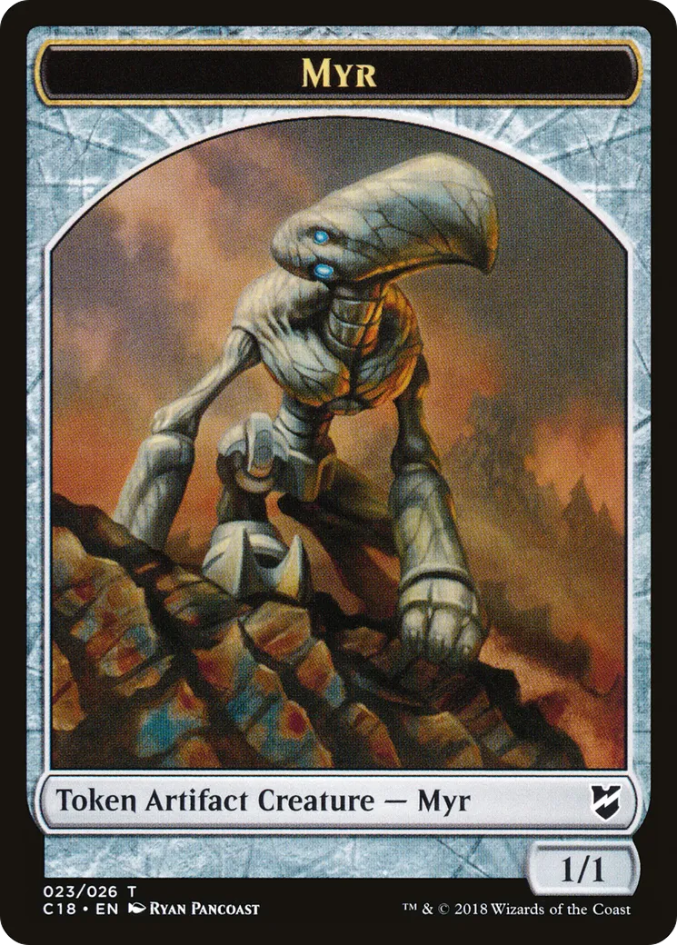 Myr — Commander 2018 — Magic: The Gathering
