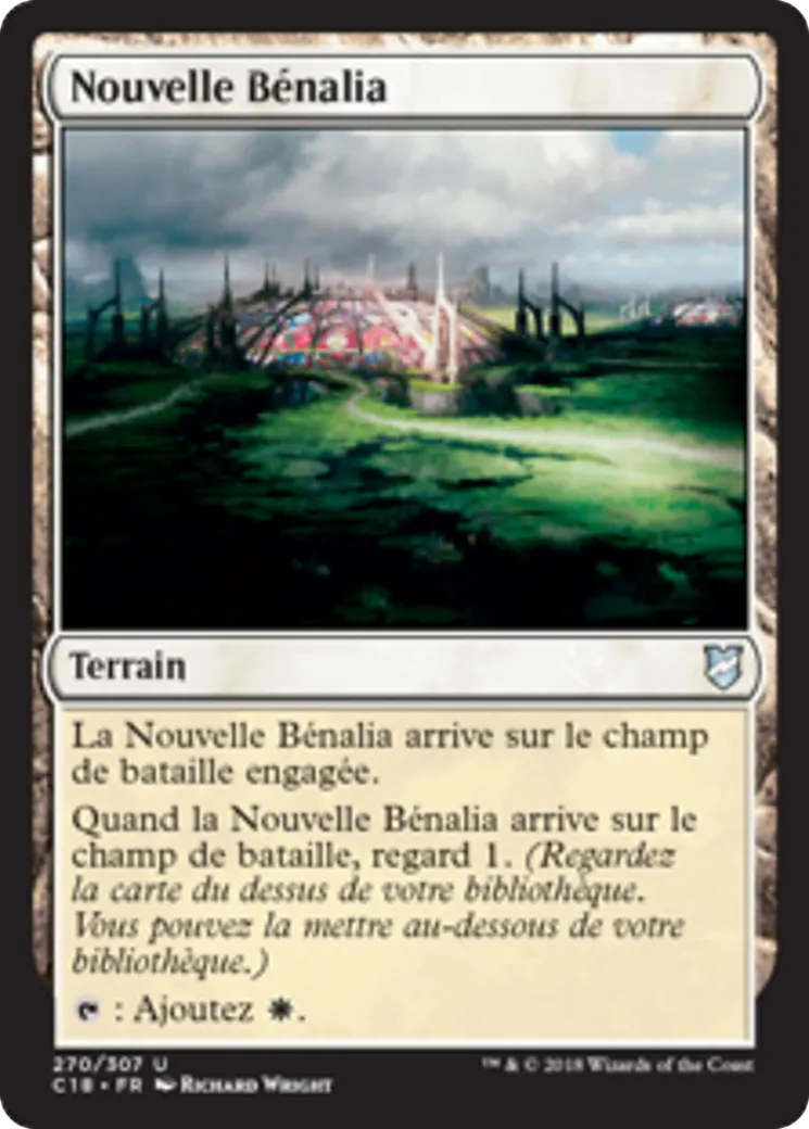 Nouvelle Bénalia — Commander 2018 — Magic: The Gathering