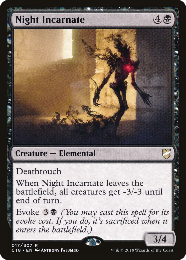 Nuit incarnée — Commander 2018 — Magic: The Gathering