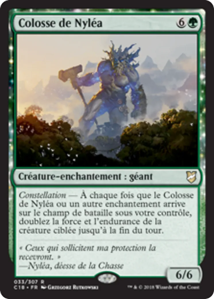 Colosse de Nyléa — Commander 2018 — Magic: The Gathering