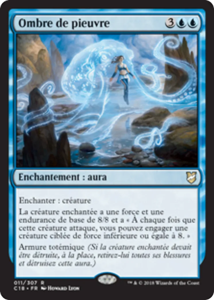 Ombre de pieuvre — Commander 2018 — Magic: The Gathering