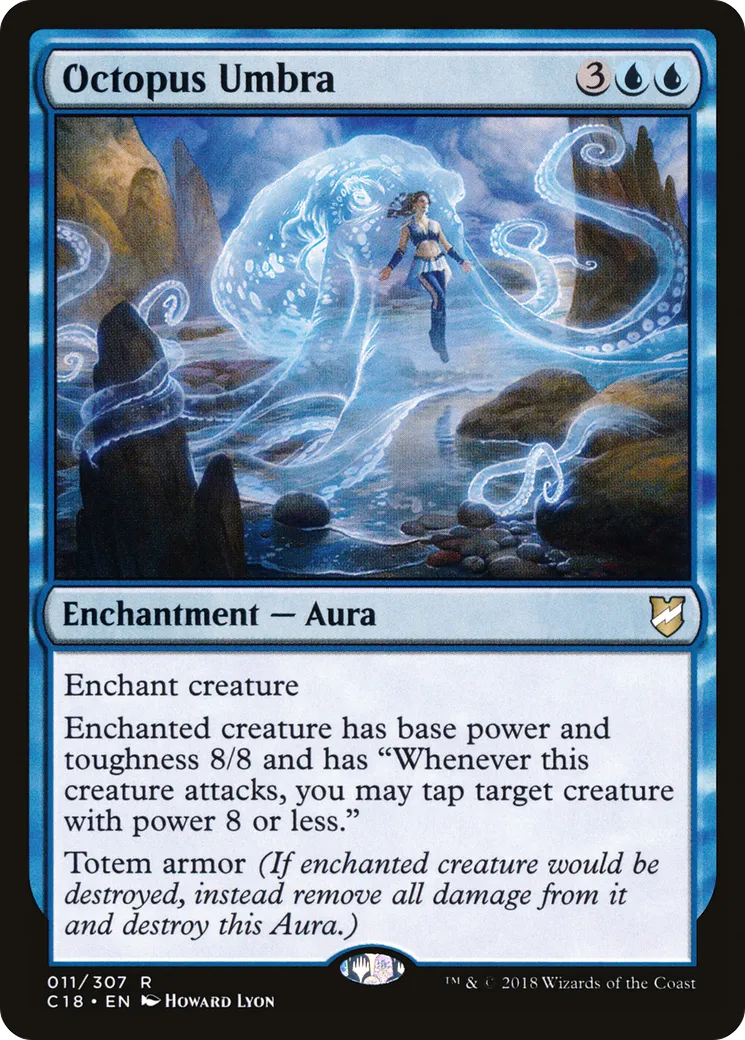 Octopus Umbra — Commander 2018 — Magic: The Gathering