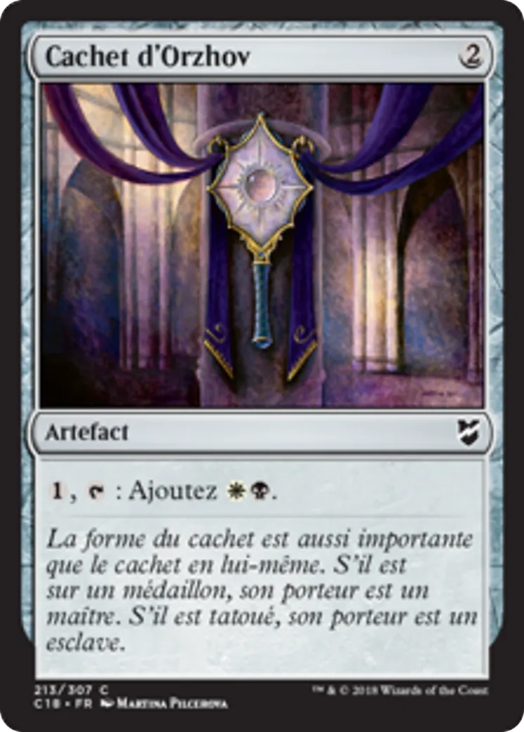 Cachet d'Orzhov — Commander 2018 — Magic: The Gathering