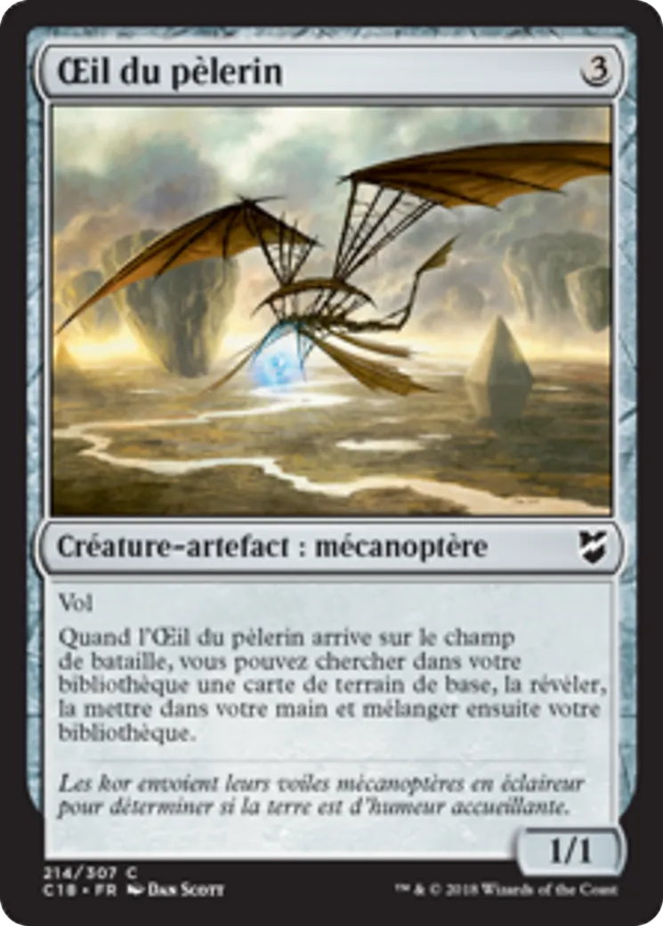 Œil du pèlerin — Commander 2018 — Magic: The Gathering