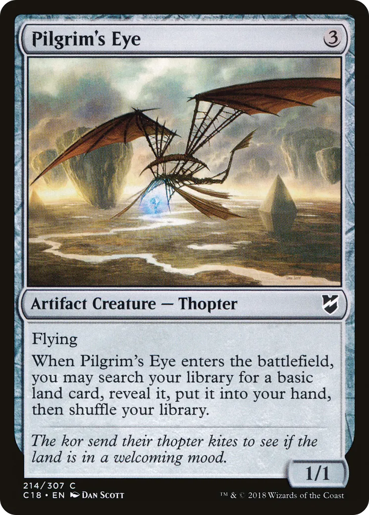 Pilgrim's Eye — Commander 2018 — Magic: The Gathering