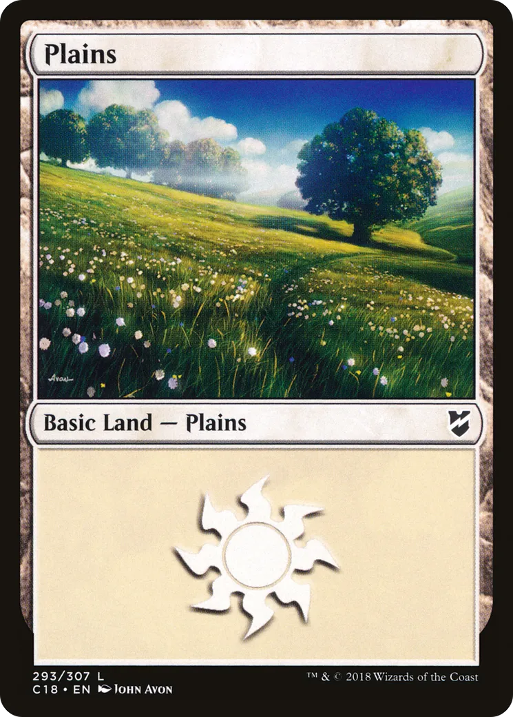 Plains — Commander 2018 — Magic: The Gathering