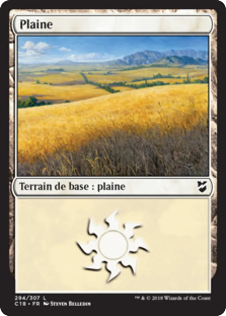 Plaine — Commander 2018 — Magic: The Gathering