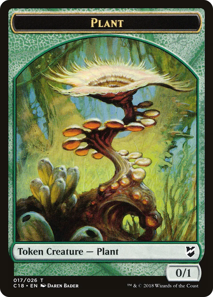 Plant — Commander 2018 — Magic: The Gathering