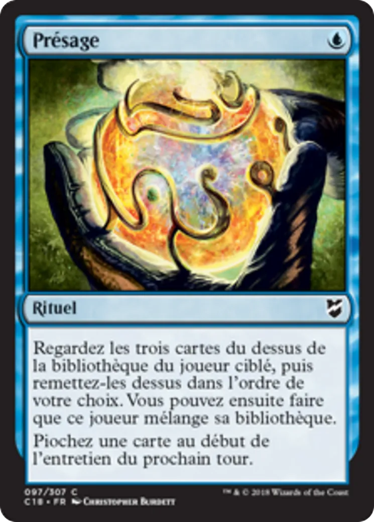 Présage — Commander 2018 — Magic: The Gathering