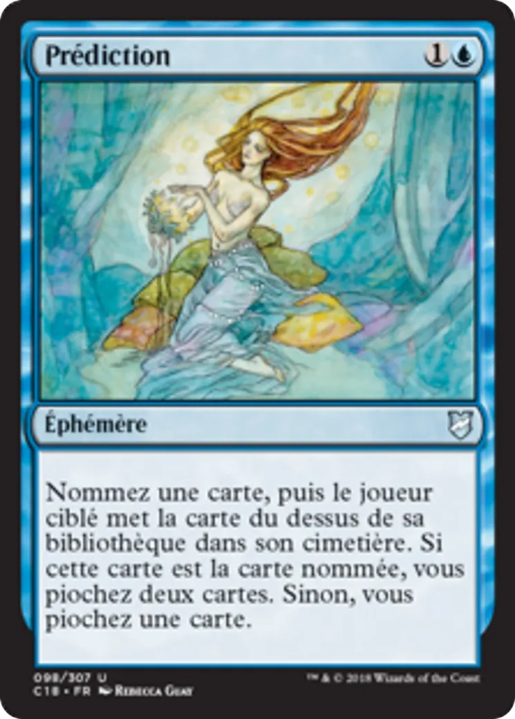 Prédiction — Commander 2018 — Magic: The Gathering