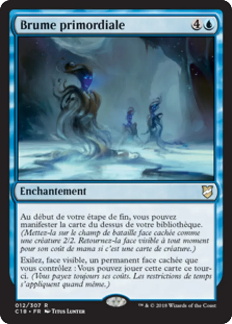 Brume primordiale — Commander 2018 — Magic: The Gathering