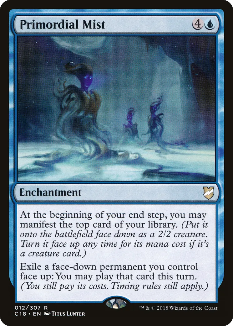 Primordial Mist — Commander 2018 — Magic: The Gathering