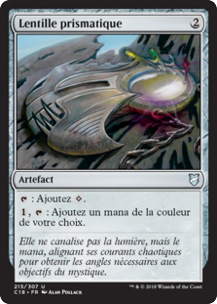 Lentille prismatique — Commander 2018 — Magic: The Gathering