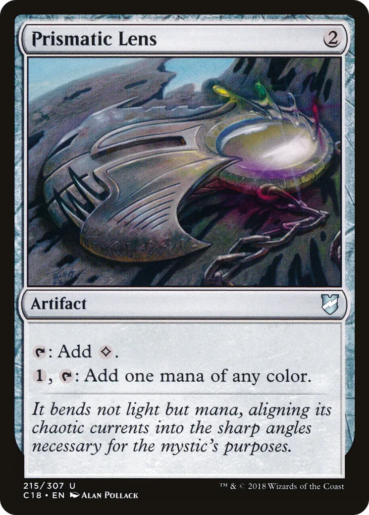 Lentille prismatique — Commander 2018 — Magic: The Gathering