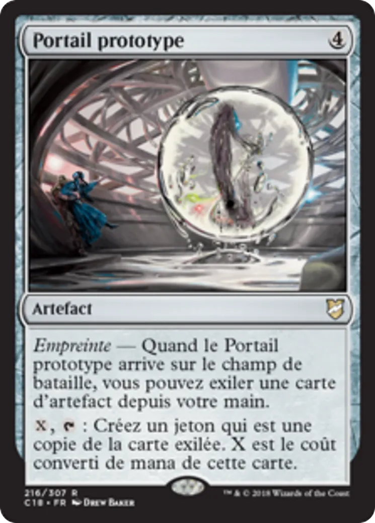 Portail prototype — Commander 2018 — Magic: The Gathering