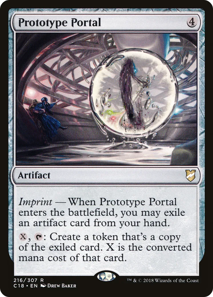 Prototype Portal — Commander 2018 — Magic: The Gathering