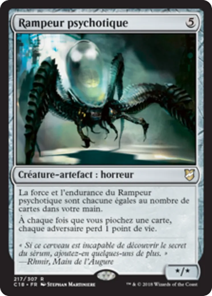 Rampeur psychotique — Commander 2018 — Magic: The Gathering