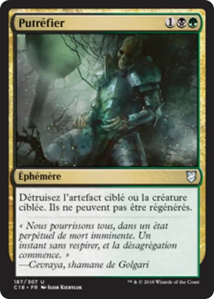 Putréfier — Commander 2018 — Magic: The Gathering
