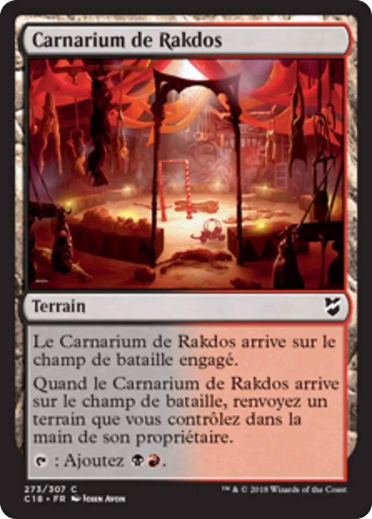 Carnarium de Rakdos — Commander 2018 — Magic: The Gathering