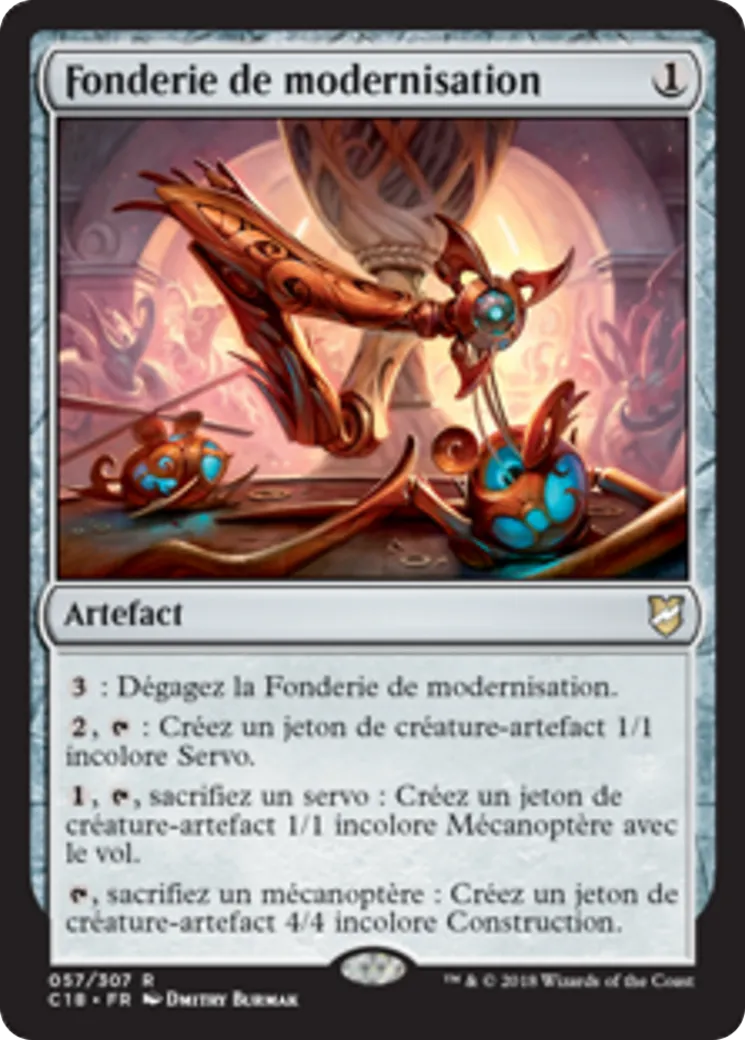 Fonderie de modernisation from Commander 2018 - Magic: The Gathering