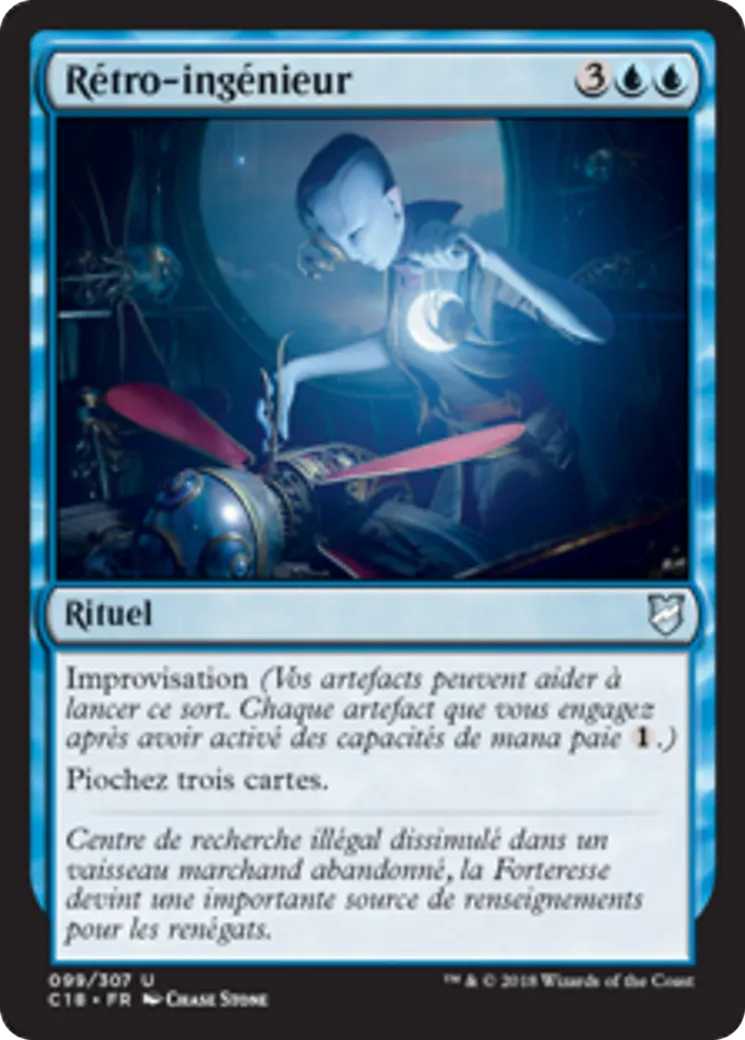 Rétro-ingénieur — Commander 2018 — Magic: The Gathering