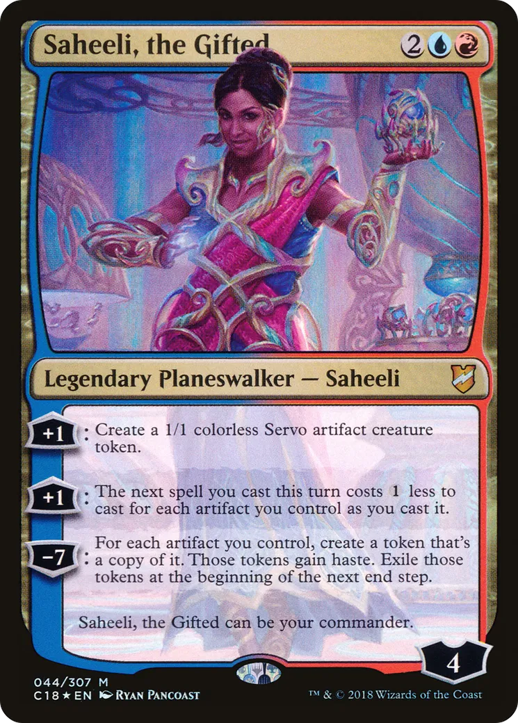 Saheeli, the Gifted — Commander 2018 — Magic: The Gathering