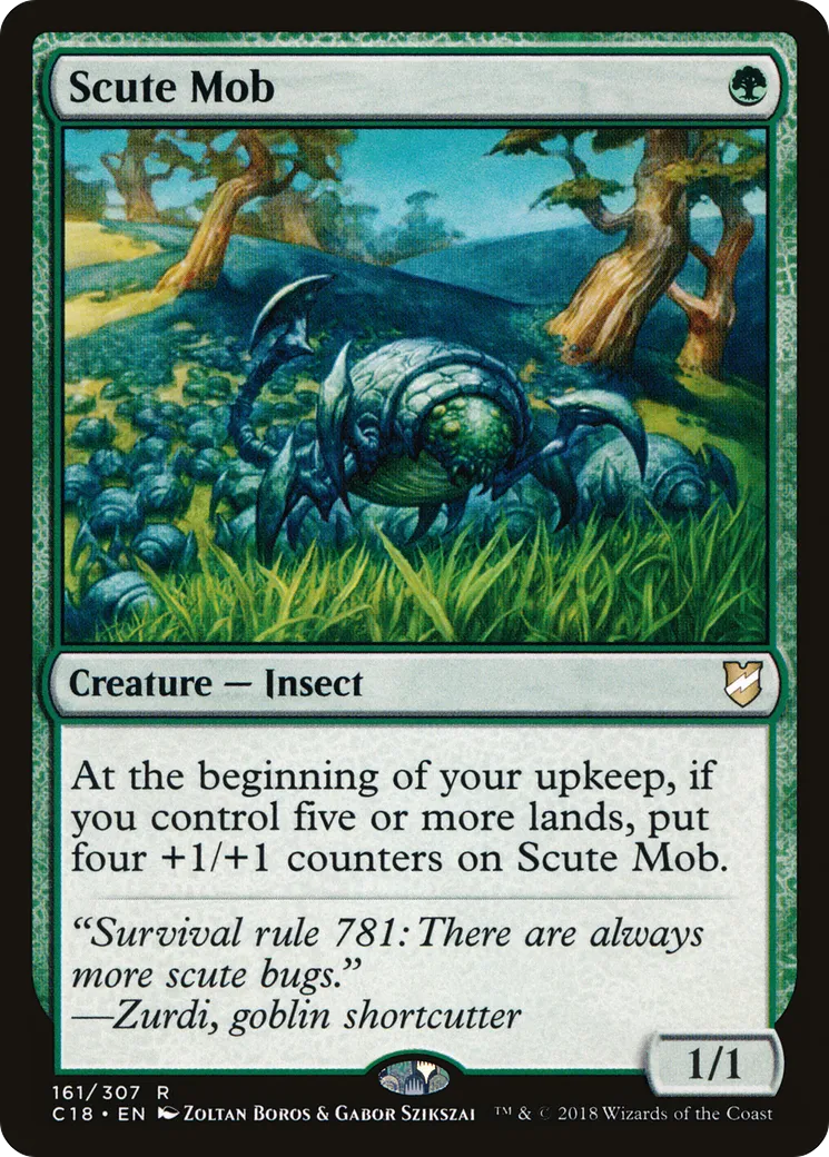 Foule de scalaires — Commander 2018 — Magic: The Gathering