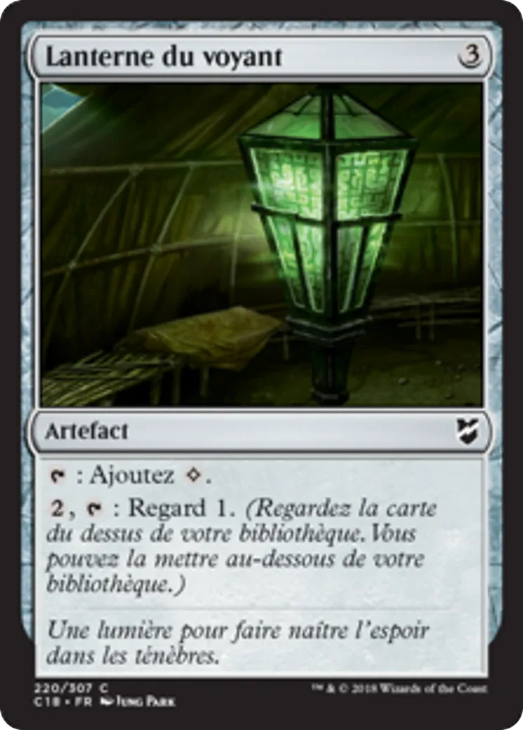 Lanterne du voyant — Commander 2018 — Magic: The Gathering