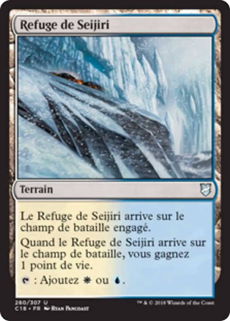 Refuge de Seijiri — Commander 2018 — Magic: The Gathering