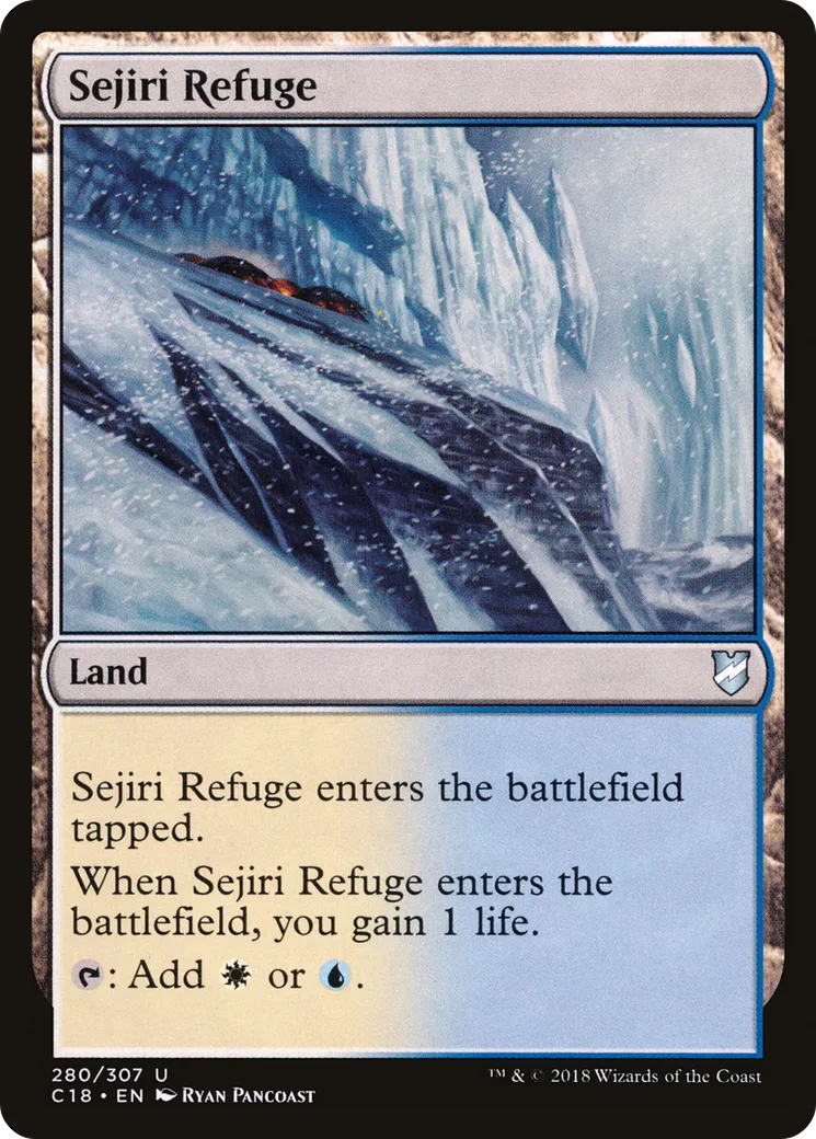 Sejiri Refuge — Commander 2018 — Magic: The Gathering